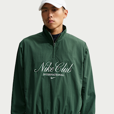 NIKE公式】ナイキ クラブ メンズ ハーフジップ ジャケット.オンライン